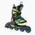Inline-Skates Kinder K2 Raider Beam grün-blau 3H41/11