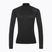 Damen Smartwool Thermal Merino Rib Rollkragen T-Shirt schwarz 16690