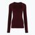 Thermoactives Longsleeve Damen Smartwool Classic Thermal Merino Base Layer Crew Boxed black cherry heather