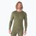 Thermoaktives Herren-Sweatshirt Smartwool Merino 250 Baselayer Crew Boxed winter moss heather