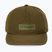 Herren Basecap Napapijri F-Box Logo dark olive