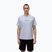 Herren T-Shirt Napapijri S-Box Logo light grey melange