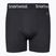 Herren Smartwool Brief Boxed Thermo-Boxershorts schwarz