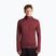 Herrenpullover Icebreaker Merino 260 Quantum IV LS Zip Hoodie port/agate
