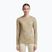 Damen-Longsleeve icebreaker Merino 200 Oasis Crewe Moss Bloom cumin/undyed/aop