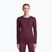 Damen-Funktionssweatshirt Icebreaker 200 Oasis Crewe Dark Berry