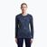 Damen-Longsleeve icebreaker Merino 200 Oasis Crewe Moss Bloom navy/dawn/aop