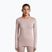 Damen-Funktionssweatshirt Icebreaker 260 Tech Crewe Pink Quartz