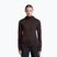 Damenpullover Icebreaker Merino 260 Quantum IV LS Zip Hoodie bittersweet