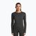 Damen-Funktionssweatshirt Icebreaker Merino 260 Tech Vertex Crewe Black/Snow