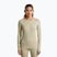 Damen-Funktionssweatshirt Icebreaker Merino 260 Tech Vertex Crewe Undyed/Cumin