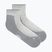 Damensocken Icebreaker Merino Hike+ Light Mini blizzard heather/alloy