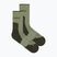 Damensocken Icebreaker Merino Hike+ Light Crew lichen/dark loden