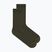 Herren­socken Icebreaker Lifestyle Fine Gauge Crew dark loden
