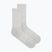 Herren­socken Icebreaker Merino Lifestyle Light Crew blizzard heather