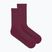 Damensocken Icebreaker Merino Lifestyle Light Crew dark berry