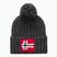 Wintermütze Herren Napapijri Semiury 5 dark grey melange