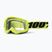 100% Strata 2 fluo gelb/klar Fahrradbrille