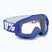Fahrradbrille für Kinder 100% Strata 2 Junior blau/klar