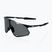 Sonnenbrille 100% Hypercraft XS matte black/smoke
