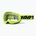Fahrradbrille 100% Strata 2 neon yellow/clear