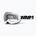 Fahrradbrille 100% Strata 2 white/clear