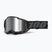 Fahrradbrille 100% Loss 2 black/silver mirror