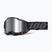 Fahrradbrille 100% Accuri 2 black/silver mirror