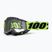 Kinder Fahrradbrille 100% Accuri 2 Junior neon yellow/clear