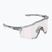 100% Speedcraft Sonnenbrille poliert transluzent grau/rosa gold Spiegel Photochromen