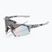 100% Speedcraft Sonnenbrille poliert transluzent grau/rosa gold Spiegel Photochromen