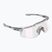 100% Speedcraft SL poliert transluzent grau/rosa gold mirr photochr Sonnenbrille