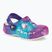 Crocs Baya Graphic Clog weiß/multi Kinder-Flip-Flops