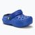 Crocs Classic Lined blau bolt Kinder Flip-Flops