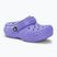 Crocs Classic Lined digital violett Kinder-Flip-Flops
