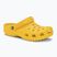 Crocs Classic Sonnenblumen-Flip-Flops