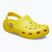 Crocs Classic Sonnenblumen-Flip-Flops