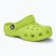 Slides Schlappen  Kinder Crocs Classic Clog T limeade