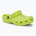 Slides Schlappen  Kinder Crocs Classic Clog Kids limeade