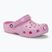 Crocs Classic Glitter Clog flamingo Kinder-Flip-Flops
