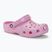 Slides Schlappen  Kinder Crocs Classic Glitter Clog flamingo