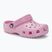Crocs Classic Glitter Clog T flamingo Kinder-Flip-Flops