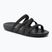 Crocs Splash Riemchensandale Damen schwarz