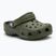 Crocs Classic Clog Kleinkind Flip-Flops Armee grün