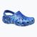 Crocs Classic Marbled Clog blau Bolzen/Multi Flip-Flops