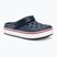 Crocs Crocband Clean Of Court Clog 208477 navy/pepper Kinder-Pantoletten