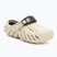 Crocs Echo Clog Pantoffeln bone/schwarz