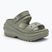 Damen Crocs Mega Crush Elefant grau Sandalen