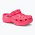 Crocs Classic Platform Clog Damen Flip-Flops hyper rosa