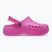Crocs Baya Platform Clog Flip Flops elektrisch rosa